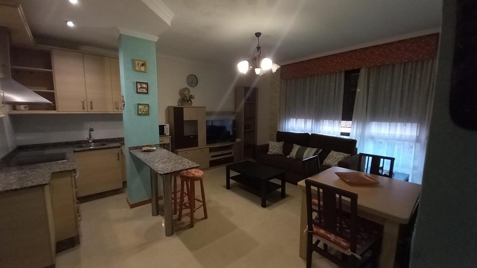 Sol Y Mar Apartment Moana Luaran gambar