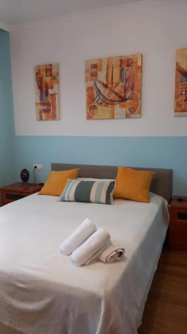 Sol Y Mar Apartment Moana Luaran gambar